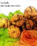 Cơm nguội viên chiên