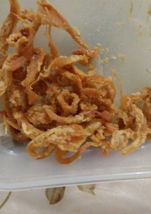 Foto resep Jamur crispi jajanan anak