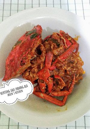 Foto resep Kepiting saus padang