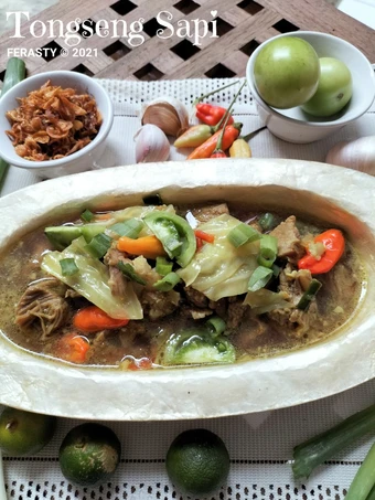 Langkah Mudah untuk Membuat Resep Tongseng Sapi yang Lezat