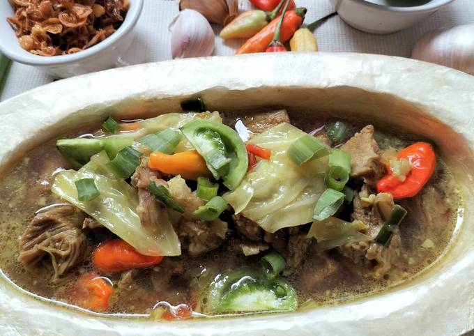 Resep Tongseng Sapi, Lezat