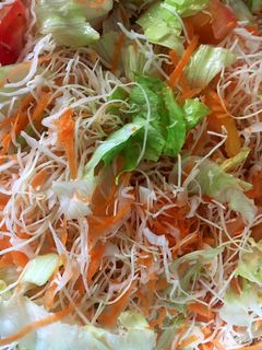 Una foto de Ensalada 🥗 mixta