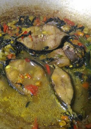 Foto resep Ikan Sembilang kuah kuning harum kemangi