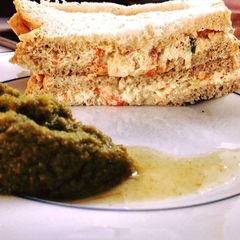 Hung Curd Veg Sandwich A picture of Hung Curd Veg Sandwich.