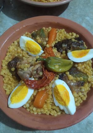 صورة لوصفة محمصة