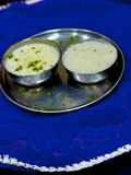 Barnyard Millet Or Sama Chaval And Curd kadhi -Vrat Or Fasting Lunch