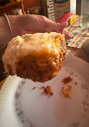 Una foto de Pastel de batata 🍠