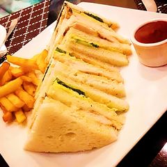 Restaurant style sandwich A picture of Restaurant style sandwich.