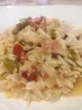 Risotto con Asparagi Selvatici, Pancetta e Crema di Parmigiano