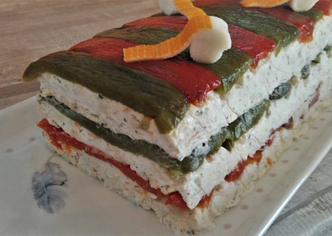 Terrine de surimi printanière