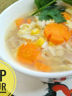 Foto resep Sup telur