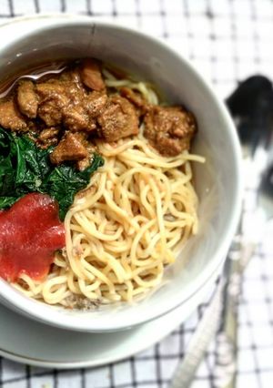 Foto resep Mie ayam #selasabisa