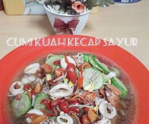 Ini Caranya Cumi kuah kecap sayur Paling Enak
