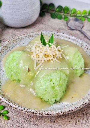 Foto resep Ketan Pandan Durian