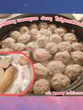 ลูกชิ้นหมู และ หมูยอ homemade ง่ายๆ ใช้สูตรเดียวกันได้เลย