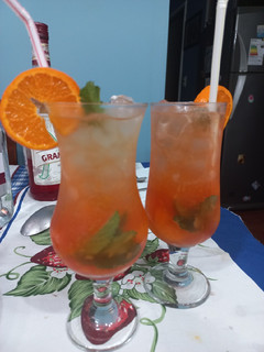 Una foto de Mojito mandarina