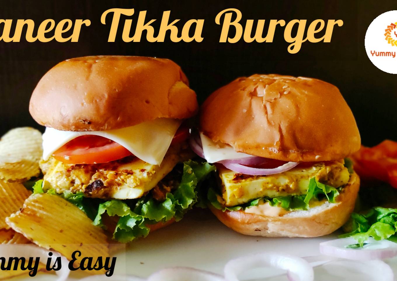 Paneer Tikka Burger ðŸ”