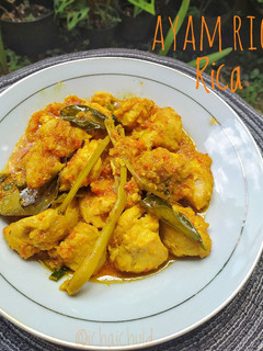 Foto resep Ayam Rica Rica