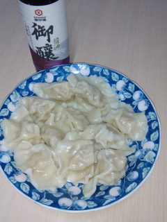 【御釀拌淋風味】高麗菜水餃 的食譜成品照片