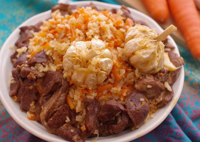 Step-by-Step Guide to Prepare Quick Plov with lamb meat – my version from memory