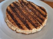 Une photo de cheddar pain