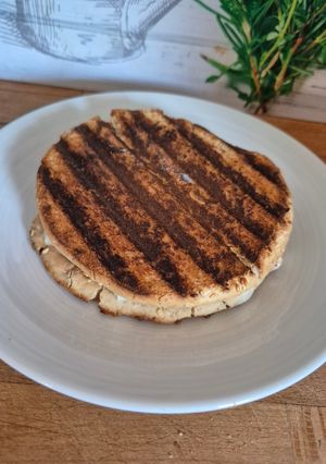 Une photo de Croque McDo Maison – Le célèbre sandwich croustillant et ultra fondant😀