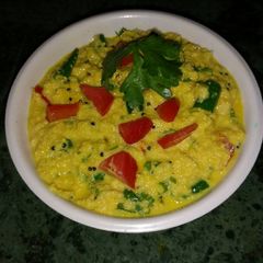 A picture of Chana dal chutney.