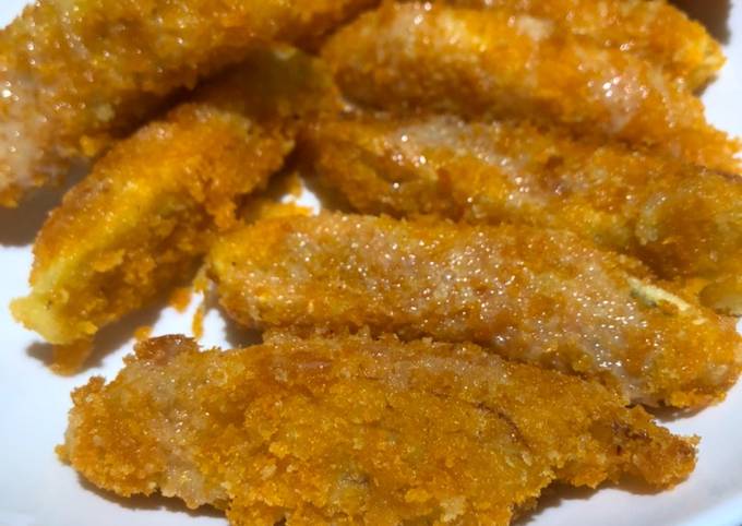 Anti Ribet, Memasak Nugget pisang susu Yang Mudah