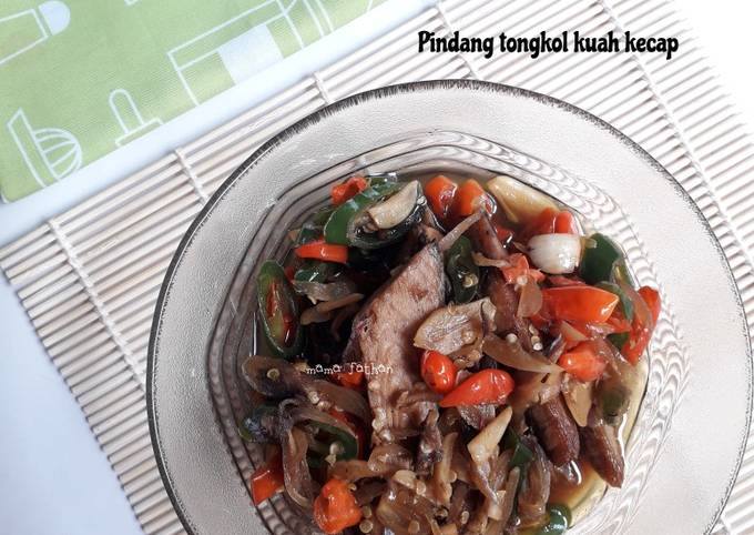 Pindang tongkol kuah kecap