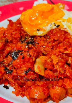 Foto resep Kimchi Bokkeumbap 김치 볶음밥