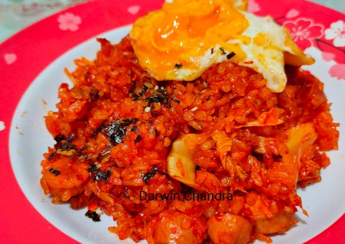 Cara bikin Kimchi Bokkeumbap 김치 볶음밥 Cara bikin Kimchi Bokkeumbap 김치 볶음밥