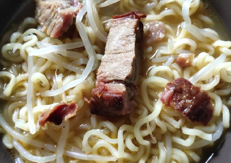 Easiest Way to Make Super Quick Homemade Instant Noodle