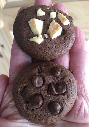 Una foto de Cookies de chocolate
