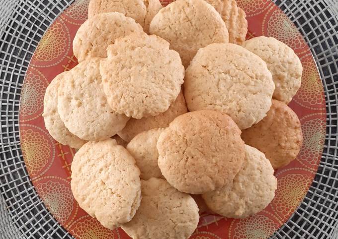 Biscuits au Sirop D'érable / Healthy