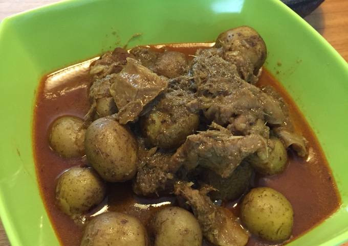 Rendang simple