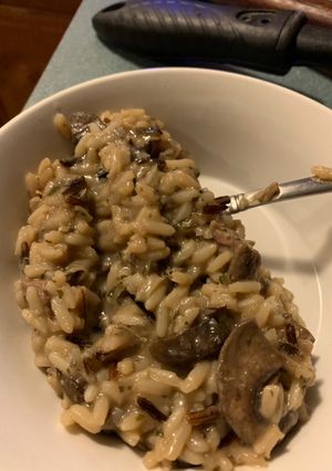 A picture of Perfect Beef, Rice, & Mushroom.