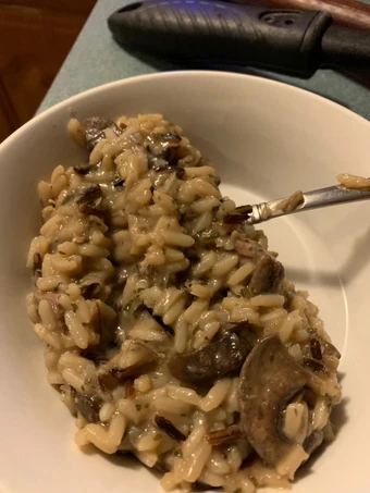 Easy Ways Prepare|Recipe} Perfect Beef, Rice, &amp; Mushroom, Can Pamper Your Tongue