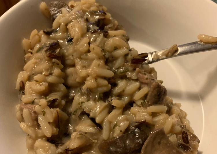 Perfect Beef, Rice, &amp; Mushroom