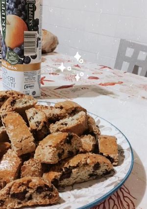 Foto di Cantuccini Toscani alla cioccolata