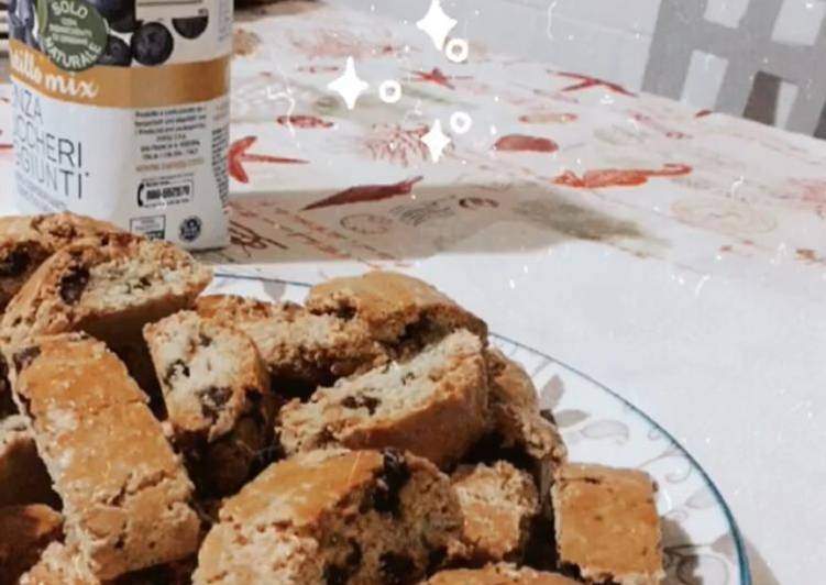 Cantuccini Toscani alla cioccolata