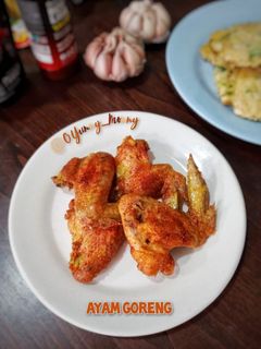 Foto resep 15.4#49 Ayam Goreng simple
