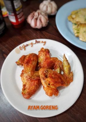 Foto resep 15.4#49 Ayam Goreng simple