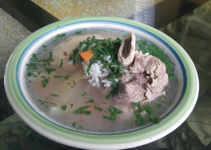 Caldo de carnero