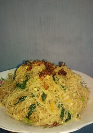 Foto resep Bihun Kecap (Bihun Goreng)