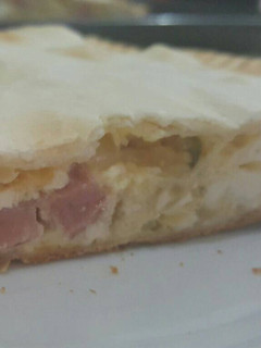 Una foto de Tarta de Jamón y Queso