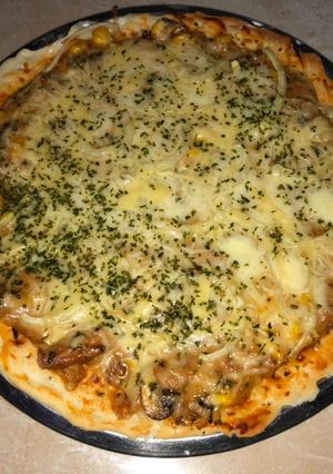 Foto resep Tuna Meltz Pizza 🍕🐟
