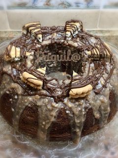 Una foto de Bizcocho de Galletas Príncipe con Glaseado de Galleta Príncipe 🤩