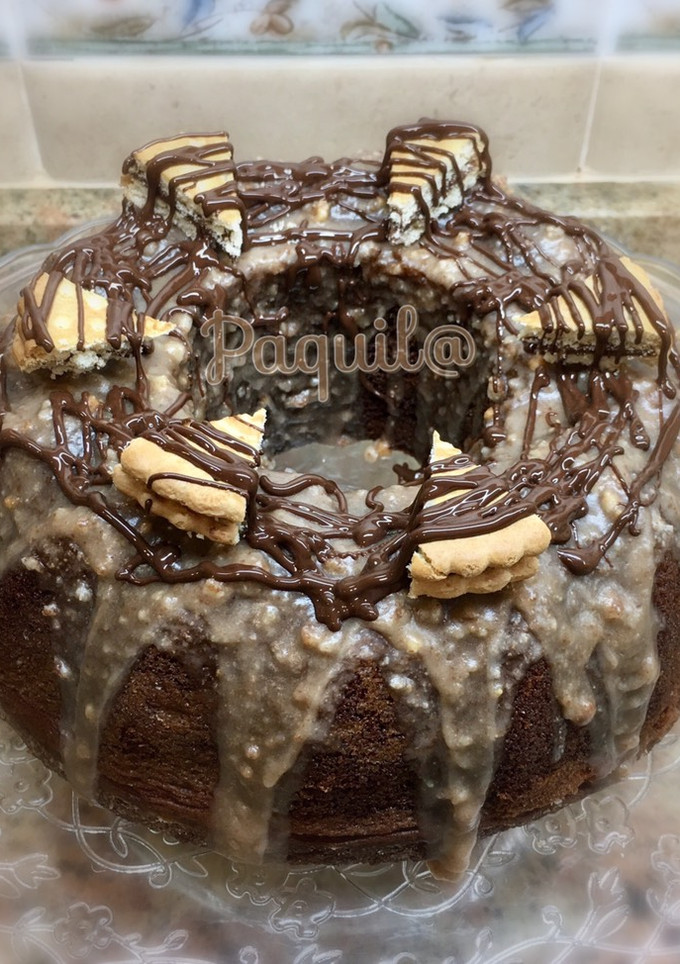 Una foto de Bizcocho de Galletas Príncipe con Glaseado de Galleta Príncipe 🤩