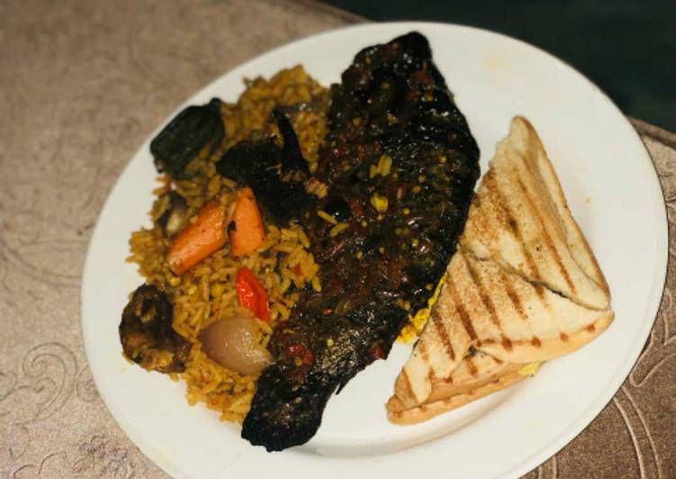 Steps to Make Award-winning Jallof Rice Cooking Basics for Newbies