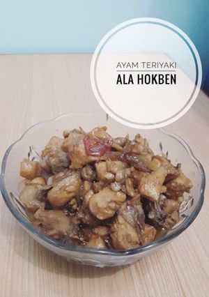 Foto resep Ayam Teriyaki Ala Hokben